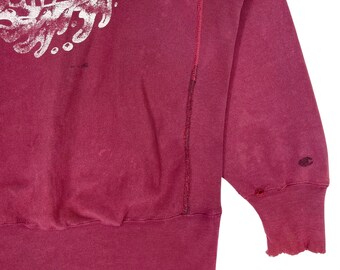 Vintage Champion Reverse Weave Crewneck Sweatshirt Slime Balls