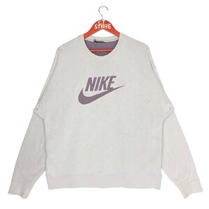 Vintage Nike Crewneck Sweatshirt Big Logo Size M, Nike Swoosh Sweatshirt, Nike Sweatshirt, Big Logo Sweatshirt