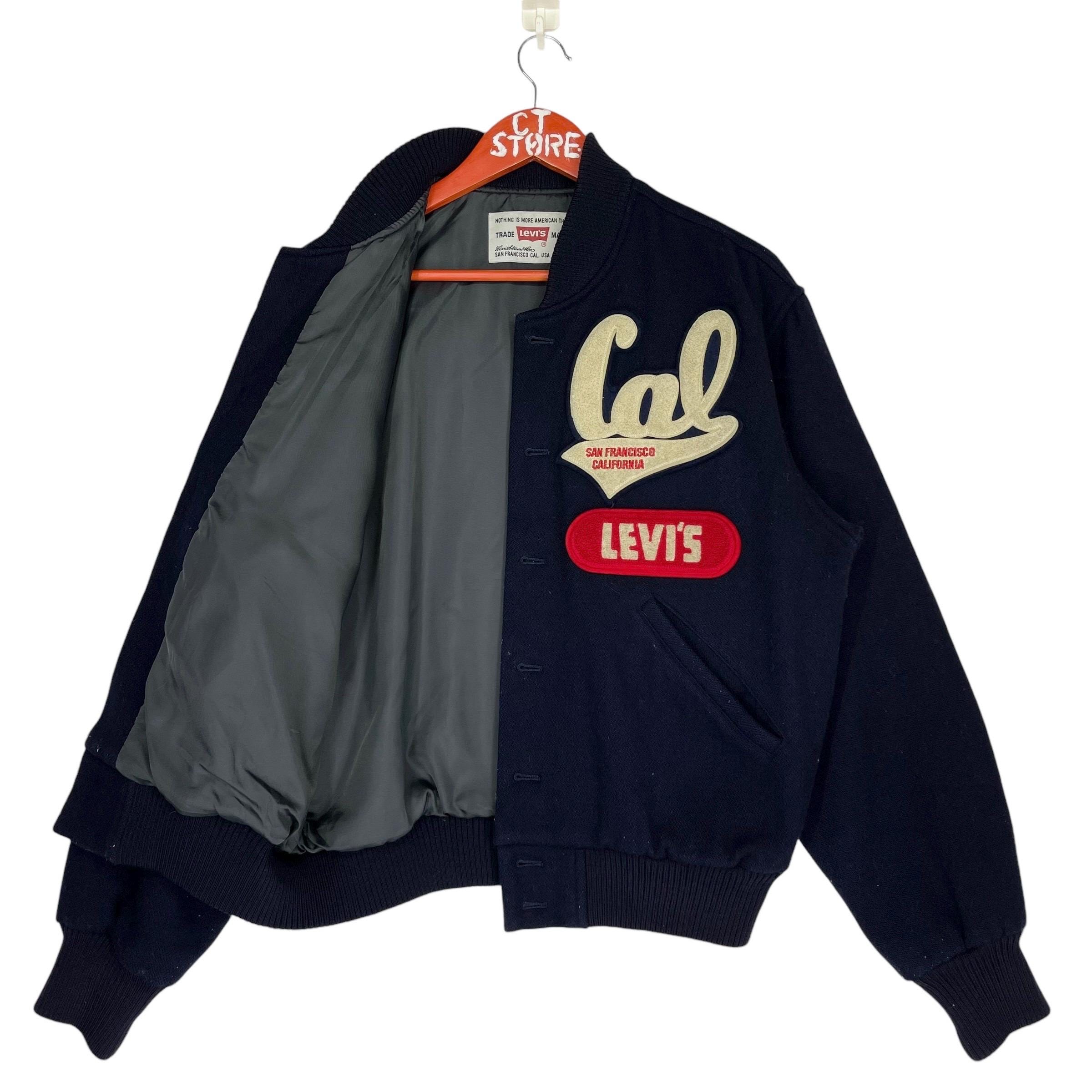 ジャケット・アウター XL 90s Levi's Italy Gradation Knit Shirt il_fullxfull.6340447517_iv8c.jpg