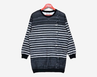 Jean Paul Gaultier for Sept Premieres Over Print Crewneck