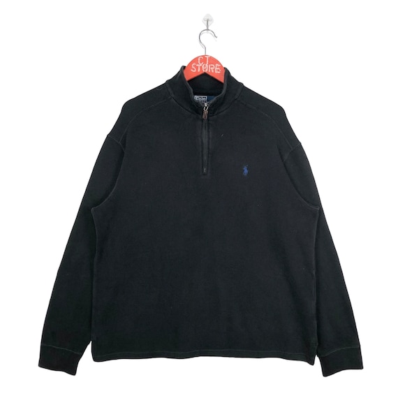 Vintage Polo Ralph Lauren Half Zip Sweatshirt Small Logo