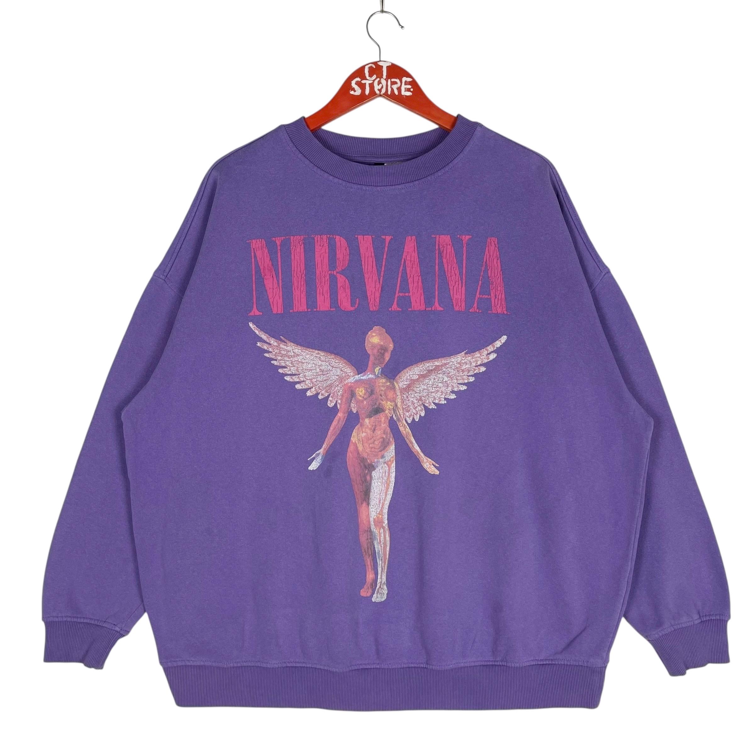 Nirvana in Utero Sweatshirt - Etsy
