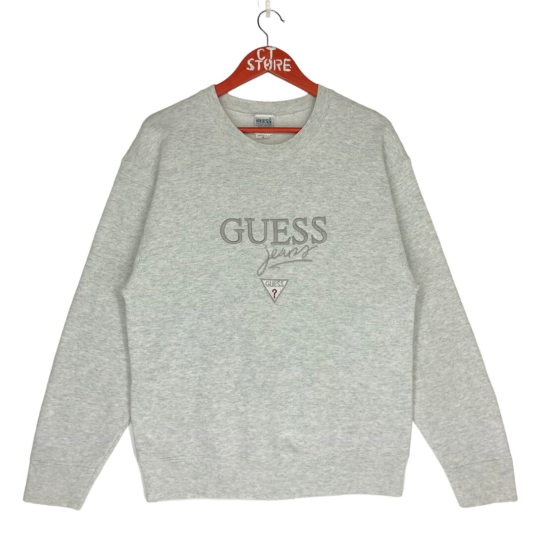 【YESEYESEE】VTG LOGO SWEATSHIRTS / GUN L yeseyesee Arch Logo Hoodie - Gun metal | International Store