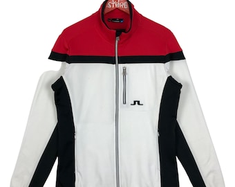 J Lindeberg Huxley Jacket Technical Jersey Size M Adult Jacket