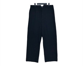 Vintage Gucci Wollhose, Made in Italy, Größe 34