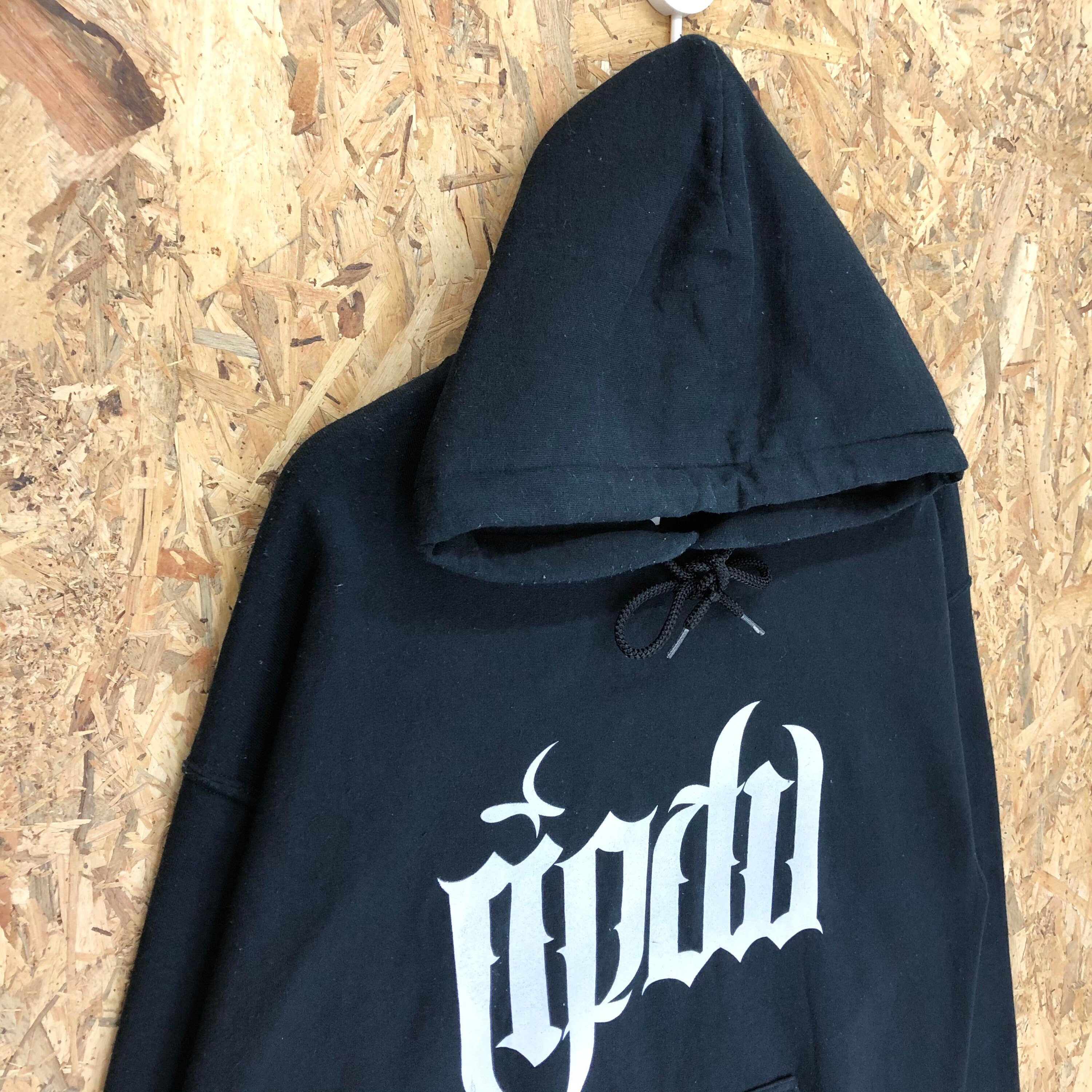 ODD FOOT WORKS Logo Hoodie(Black) XLサイズ ODD FOOT WORKS Logo Hoodie (Black) XL Size