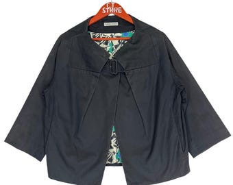 Issey Miyake Tsumori chisato bloemenjack - maat L