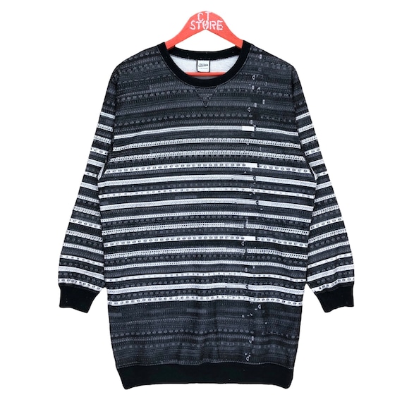 Jean Paul Gaultier for Sept Premieres Over Print Crewneck