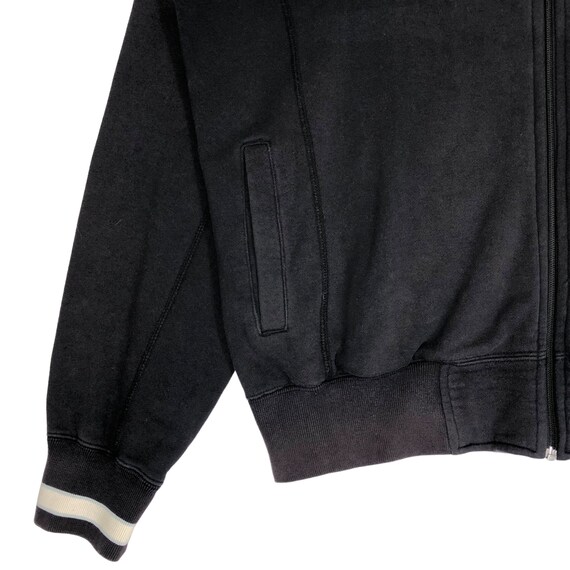 Vintage Kappa Italia Zip Up Sweater Jacket Size M… - image 5
