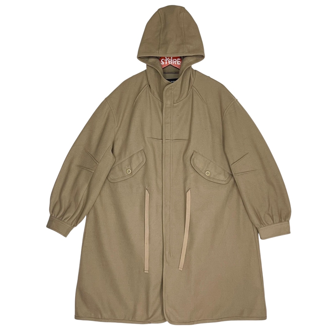 Pre-owned] UNDERCOVER 11AW Soutien Collar Coat H1304-2