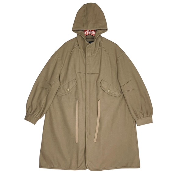 COLLAR LESS COAT (ES13C-02) | ESSAY / Jacket (MEN