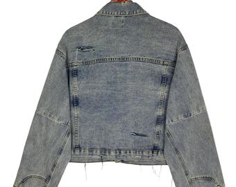 Vintage 90s Alpha Industries MA-1 Flight Jacket - Reversible