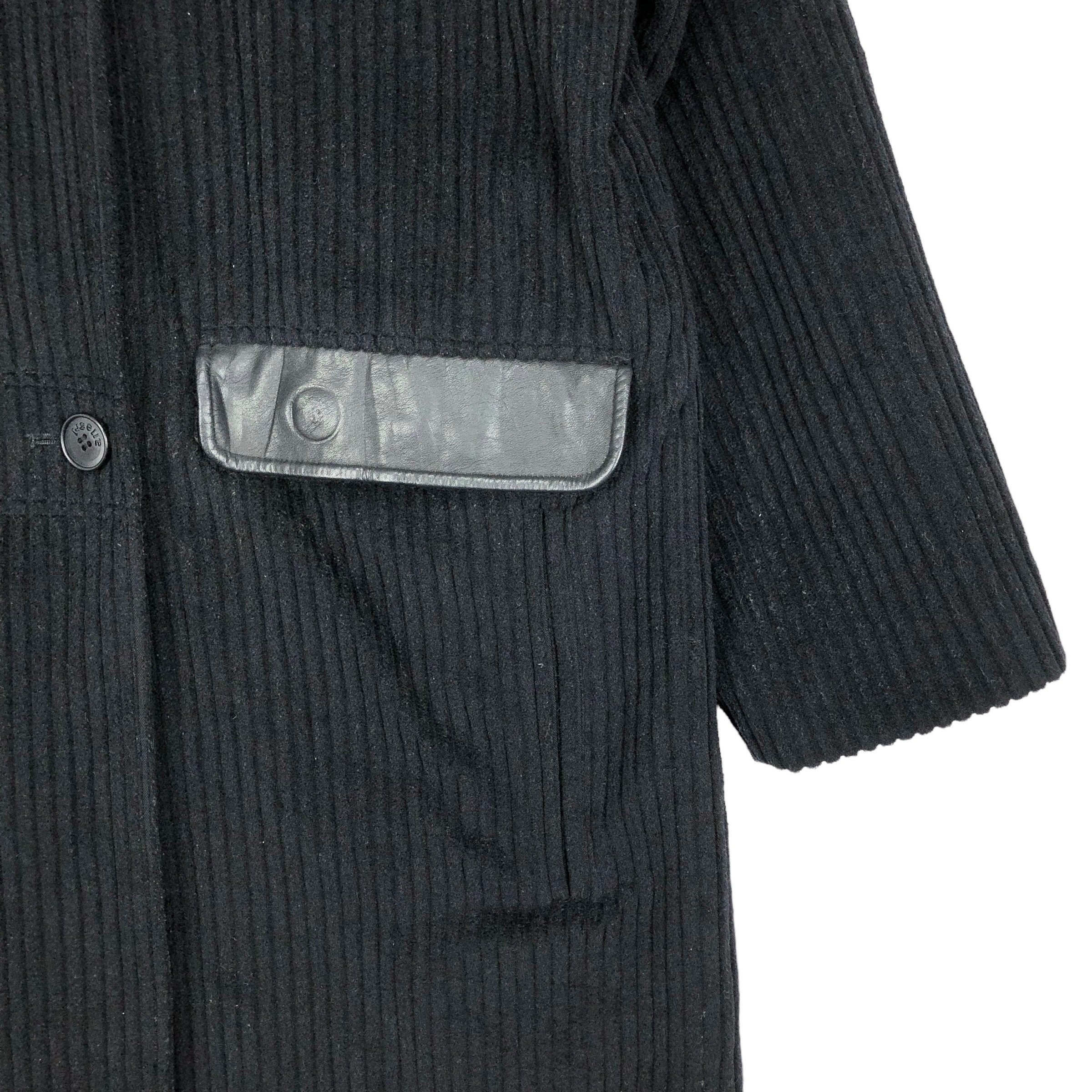 allegri vintage コート made in Italy イタリア製 Vintage Allegri Italy Wool Coat Jacket Black Size L Adult