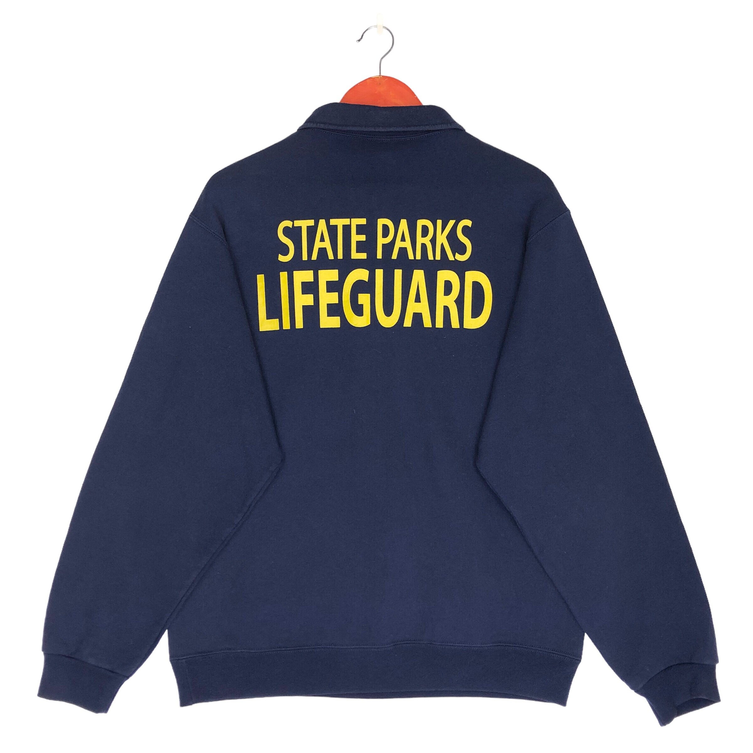 Lifeguard sweatshirt deals california