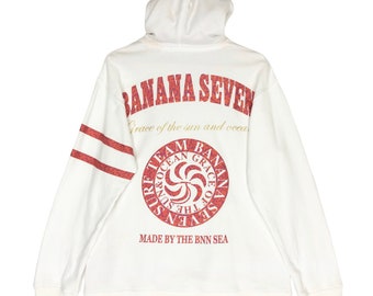 ゆーき　バナナセブンジャケット BANANA SEVEN ジャケット ヴィンテージ 90年代 バナナセブン