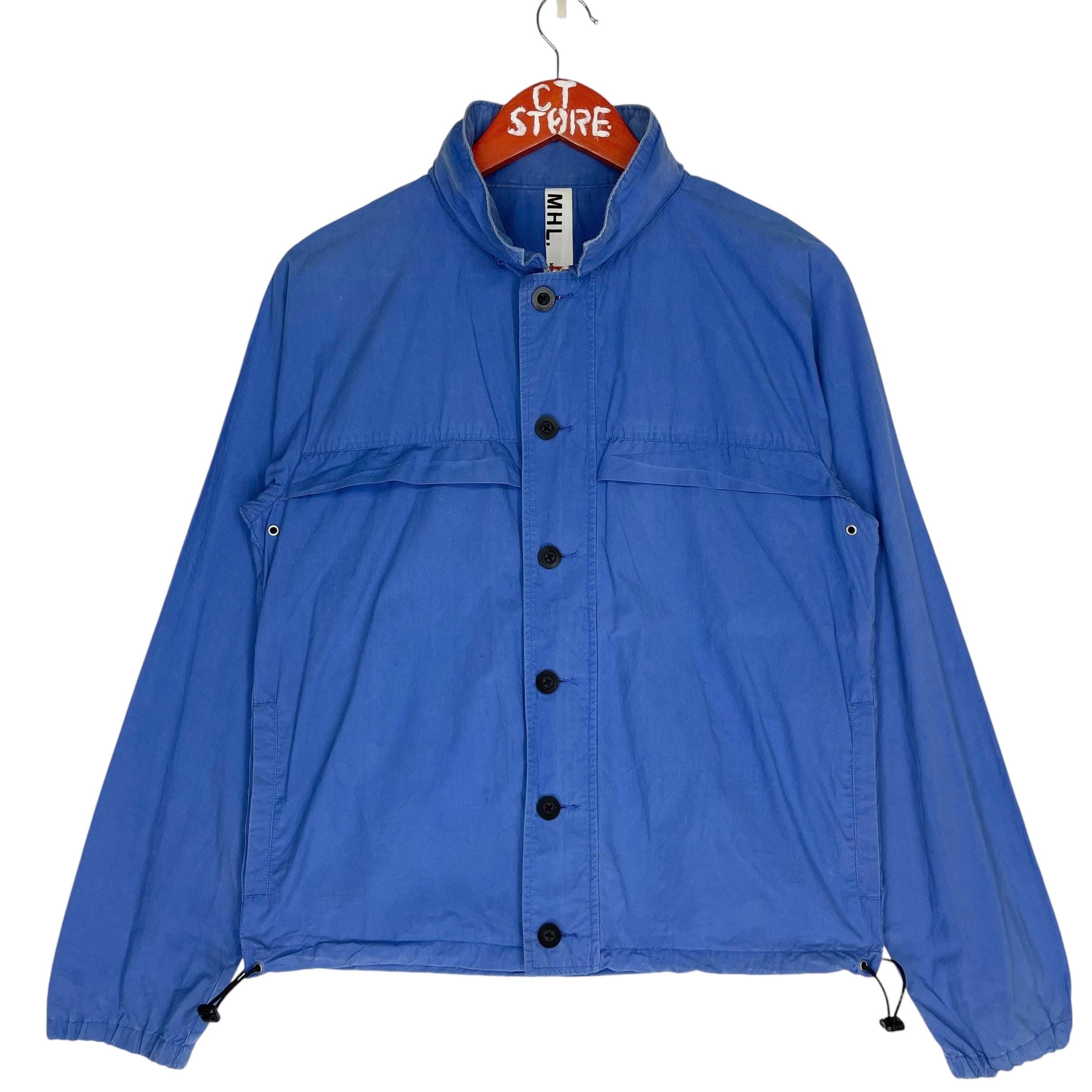 ジャケット・アウター MARGARET HOWELL 10SS Gore-Tex JKT-Blue/L Margaret Howell x Mizuno's Shoes & Outerwear Are Here