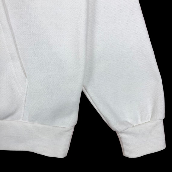 Sweat AllSaints Heavenly Deco Blanc – Femme – Taille M – 100% Coton – Logo
