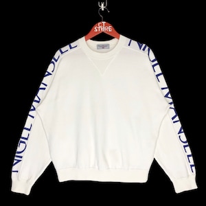 Nigel Mansell Crewneck Sweatshirts Größe M