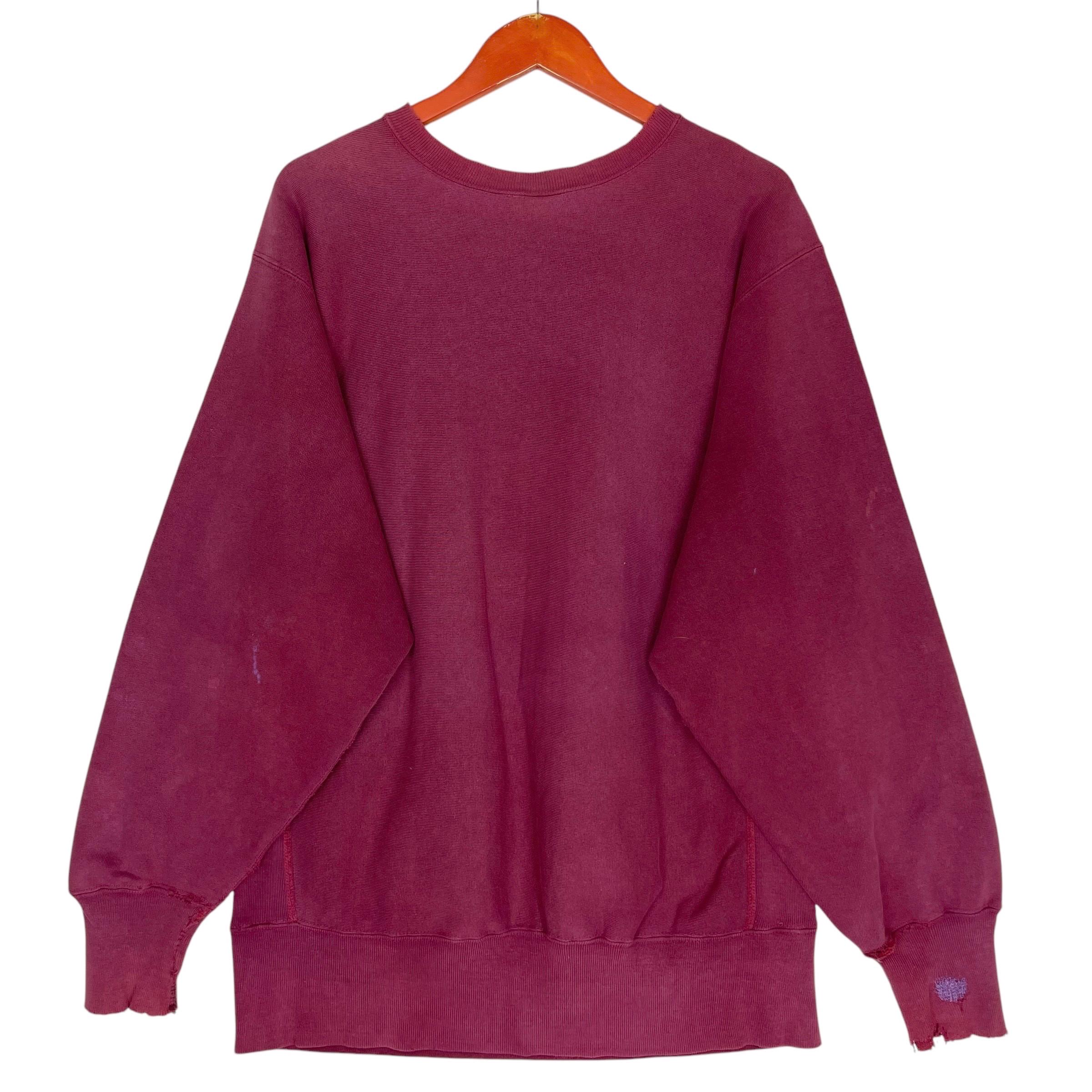 Vintage Champion Reverse Weave Crewneck Sweatshirt Slime Balls
