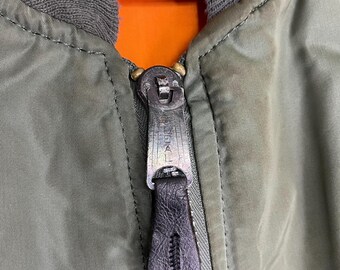 り*ー様 90s MA-1 flight military blouson ja H*着様 90s vtg alpha USA製 ma-1 flight jack Vintage Alpha