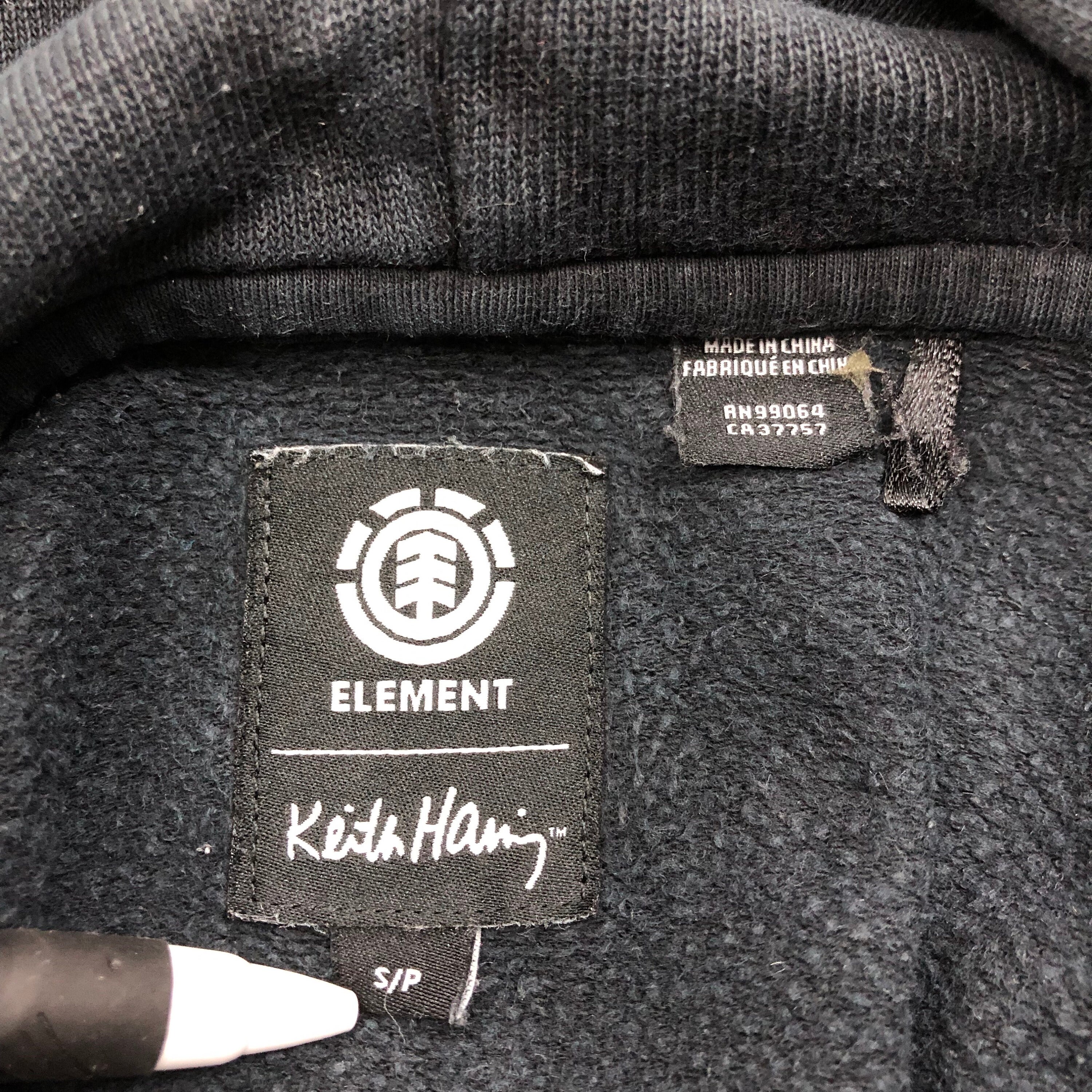 Element keith haring hoodie hotsell