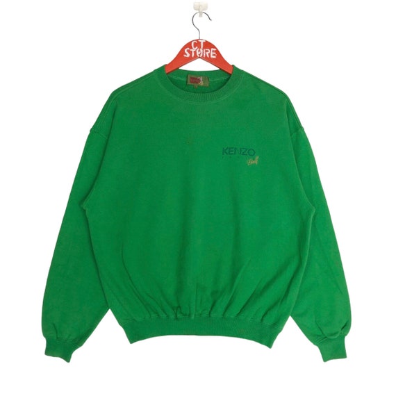 Sudadera Kenzo Paris Golf Sudadera con logo grande Kenzo Talla M Sudaderas Kenzo con logo grande Sudaderas Kenzo tipo pulover Sueteres Kenzo Etsy Espana