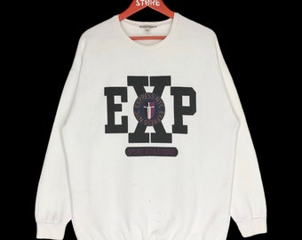 Express One Eleven Crewneck Sweatshirts Big Logo Size M Express One Eleven Pullover Sweater