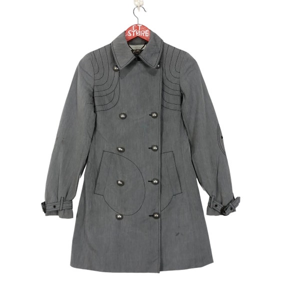 Stella McCartney, Stella Mccartney Women Overcoat Size S, Adult Jacket, Women Coat
