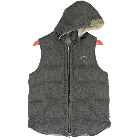 PPFM Eastern Rock Puffer Vest Jacket Size M - Etsy