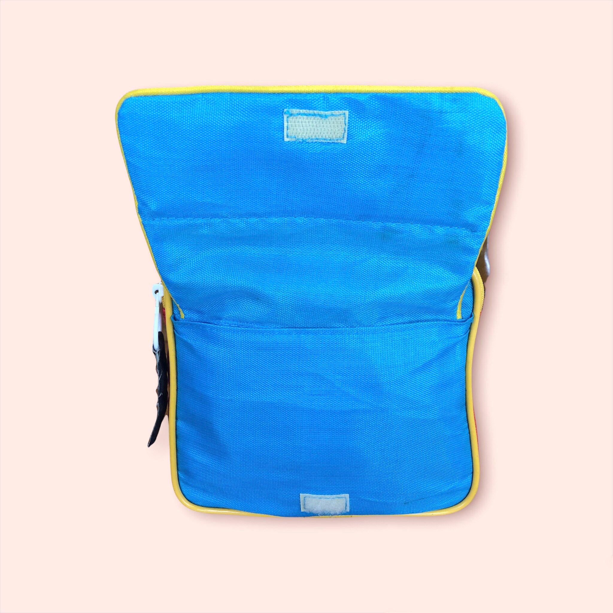 【値下】Benetton Formula 1 Racing Team 公式バッグ Benetton FORMULA 1 Racing team F1 Zip Pouch W6.5