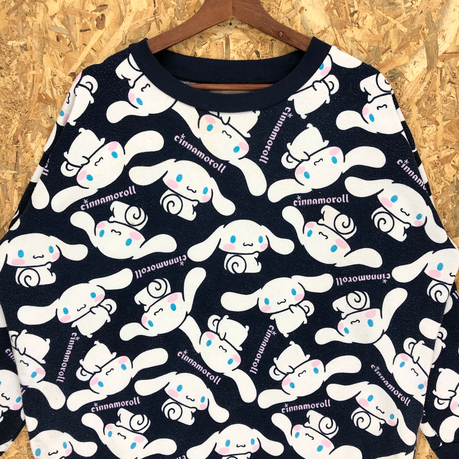 Vintage Cinnamoroll Baby Hello Kitty Crewneck Sweatshirt, Hello Kitty