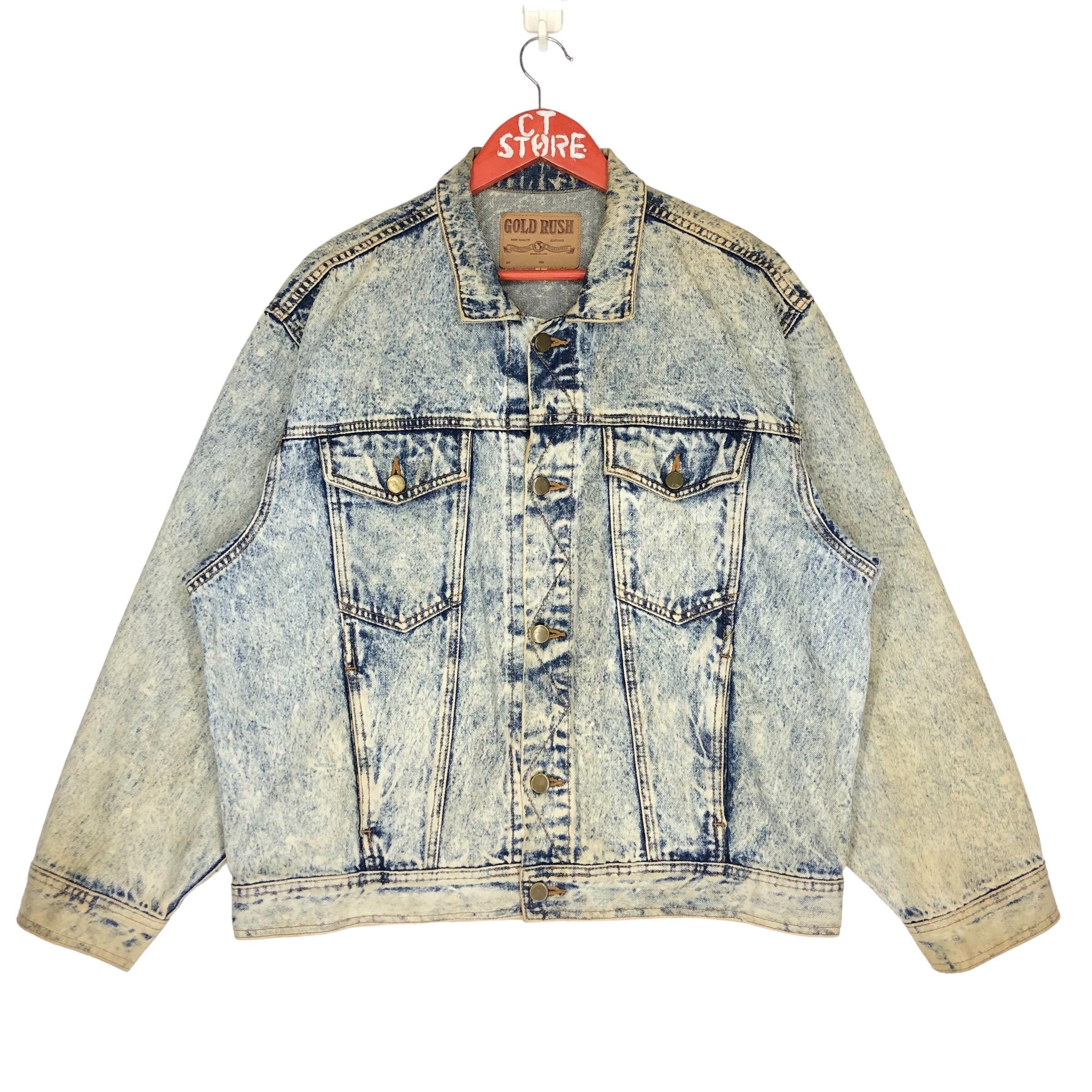 GOLD / ゴールド14oz.DENIM JACKET HARD WASHED gold 