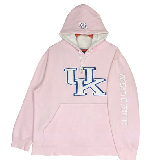 Vintage University Of Kentucky Pullover Hoodie Si… - image 1