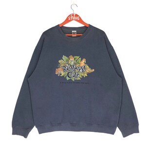 Rainforest cafe sweatshirt hotsell