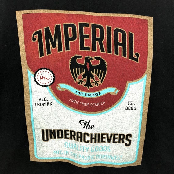 Vintage Imperial MFG Underachievers Crewneck Swea… - image 5