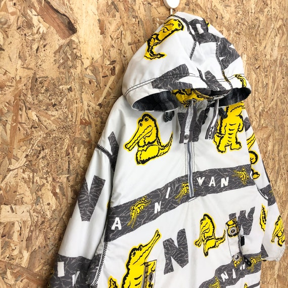 Rare!! PHENIX Ski Wear Jacket Halfzip Hoodie Full Crocodile Rare!! PHENIX Ski Wear Jacket Halfzip Hoodie Full Crocodile