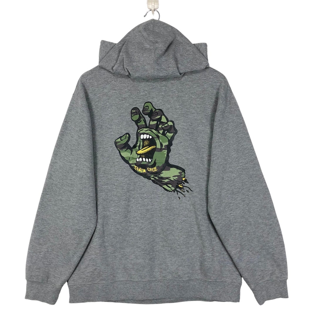 Santa cruz camo hoodie sale
