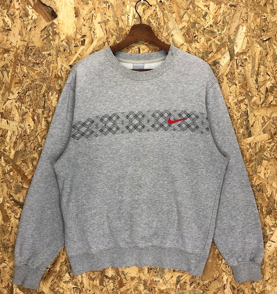 Vintage Nike Small Logo Crewneck Sweatshirt Etsy
