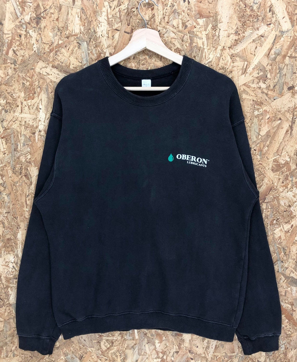 Vintage Oberon Lubricants Crewneck Sweatshirt | Etsy