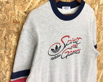 1984 Vintage Adidas X Descente Spirit of the Games Crewneck