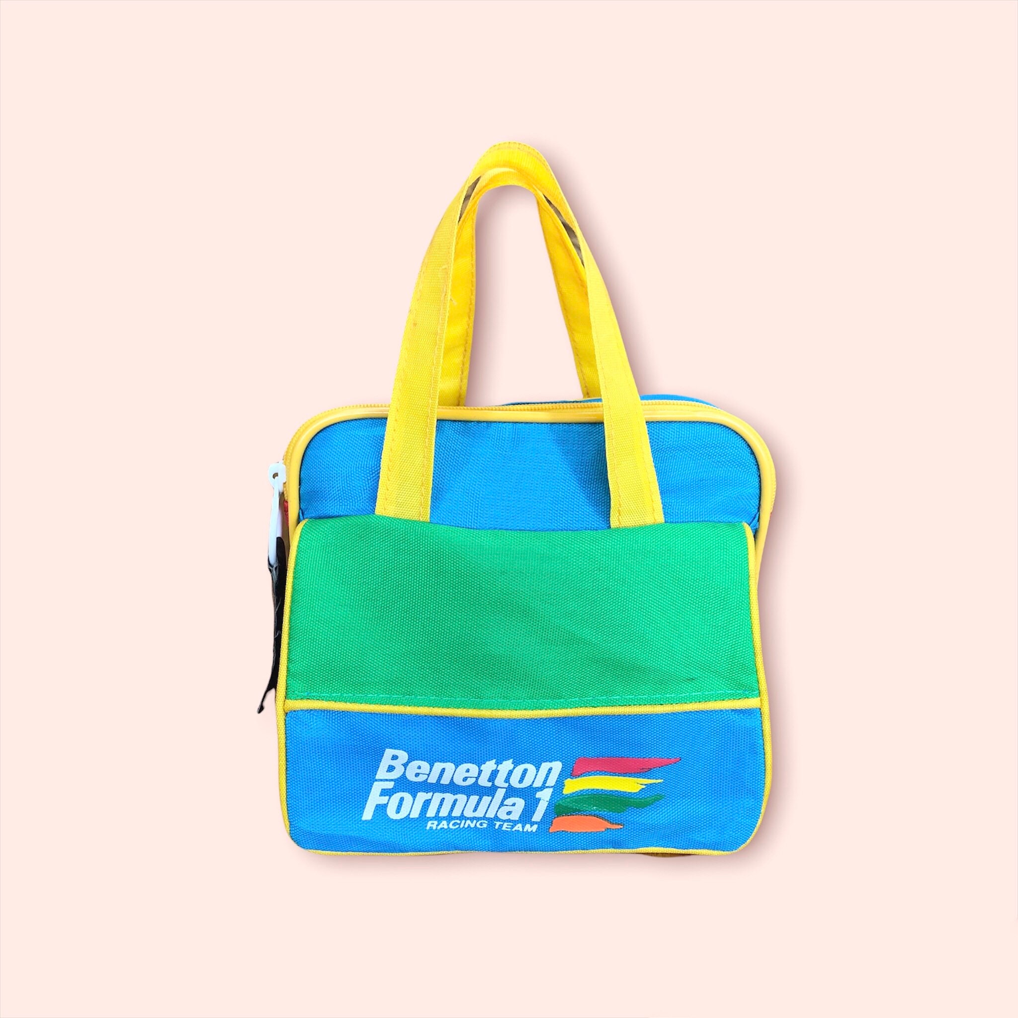 Vintage United Colors of Benetton by Stephen Peng Backpack – dla dushy