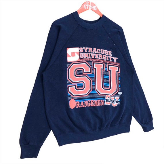 Vintage 90s Ncaa Syracuse University Orangemen Fu… - image 3