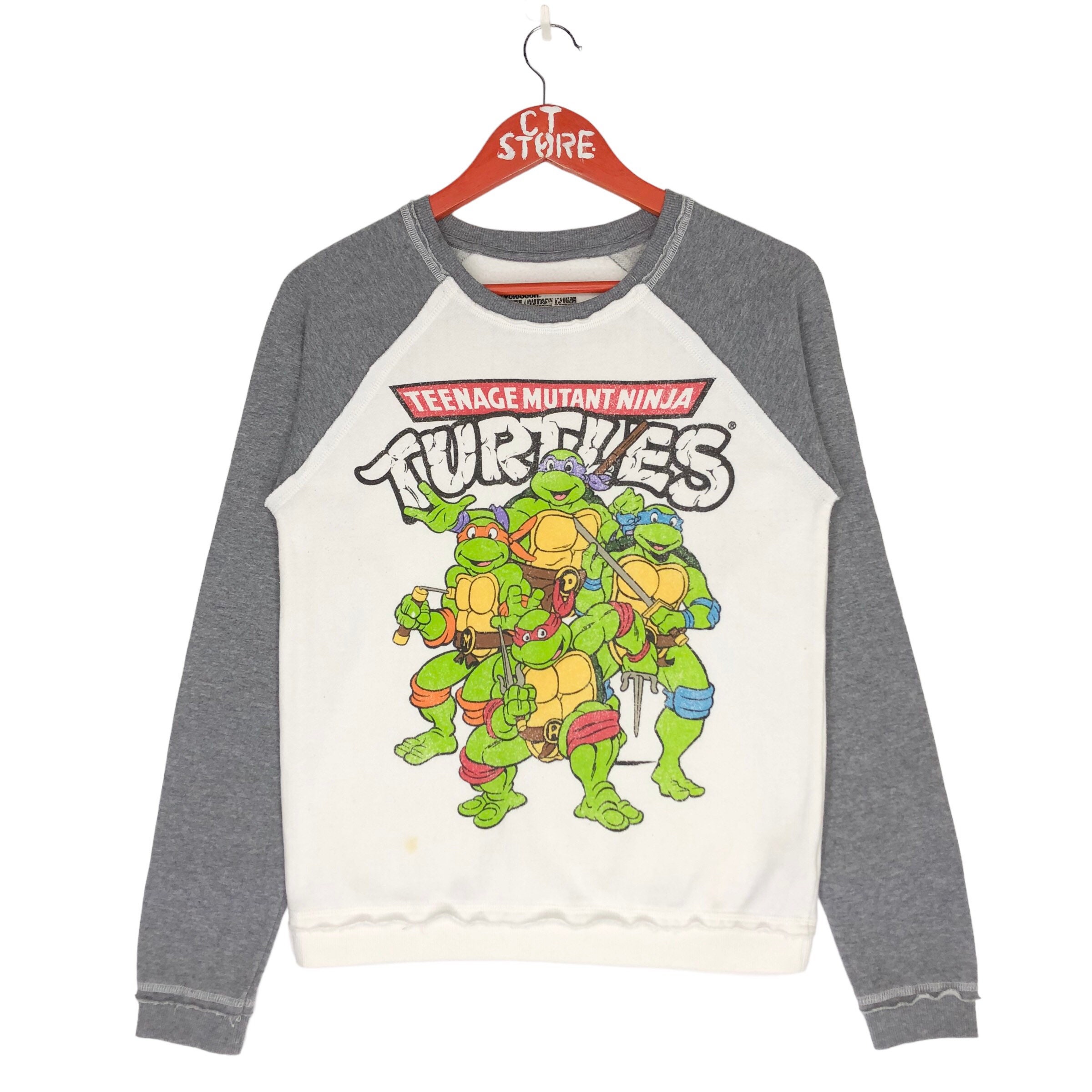 Men's Teenage Mutant Ninja Turtles Power Dad Turtle Brothers T-Shirt -  Beige - X Large