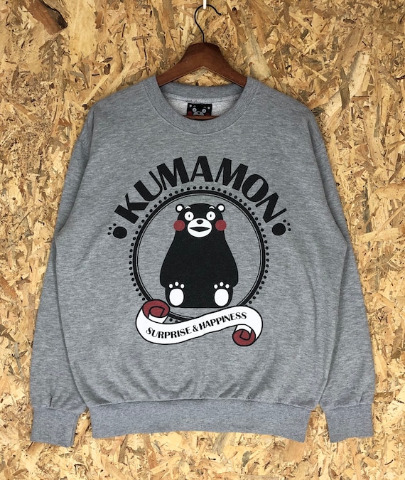 Vintage Anime Kumamon Crewneck Sweatshirt Size M C