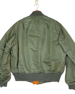 Vintage 90s Alpha Industries MA-1 Flight Jacket - Reversible XL - Etsy