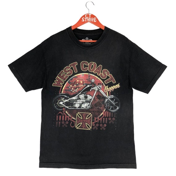 Vintage Choppers West Coast T Shirt Medium Size - Etsy