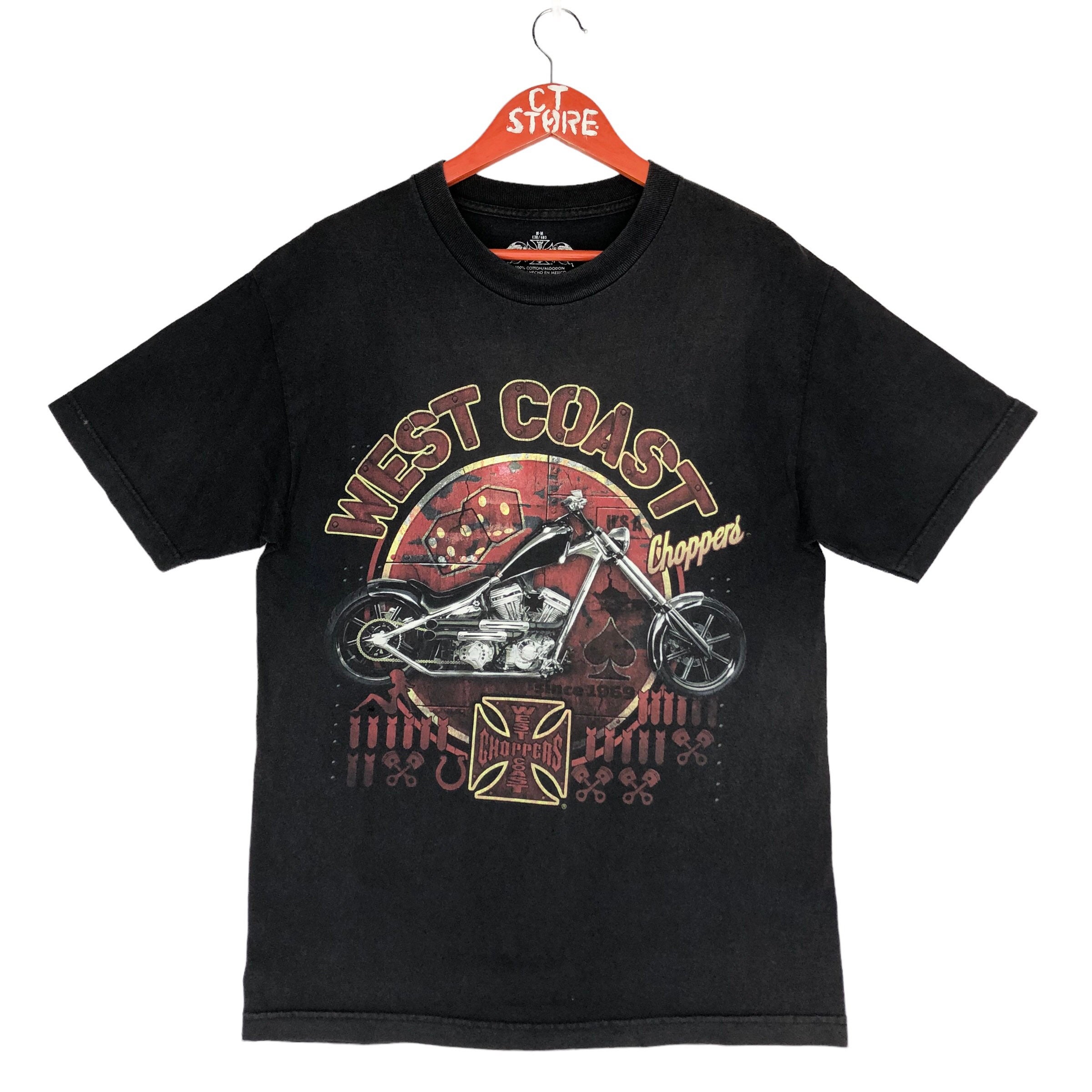 ヴィンテージ チョッパーズ ウエストコースト Tシャツ Mサイズ - Etsy 日本