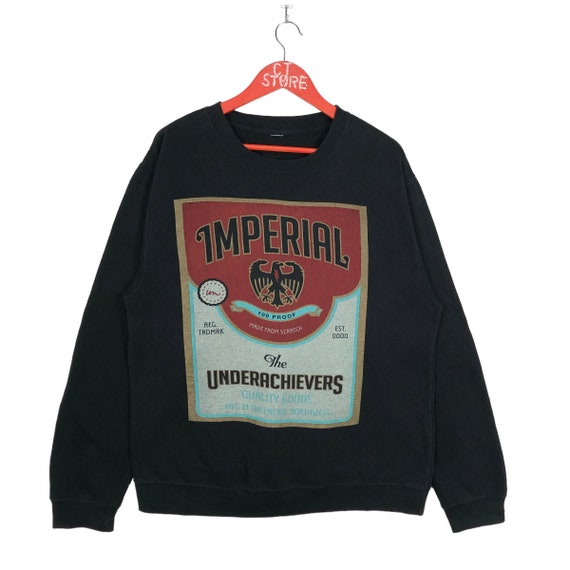 Vintage Imperial MFG Underachievers Crewneck Swea… - image 1