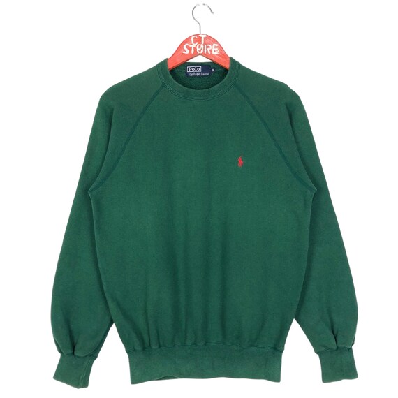 Southsidesilhouette着用 POLO Ralph Lauren Polo Ralph Lauren Vintage Fleece Crewneck Sweatshirt | Saks