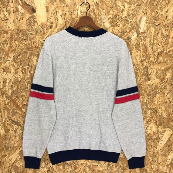 80s〜 adidas DESCENTE ice blue sweatshirt 80s〜 adidas DESCENTE ice blue sweatshirt